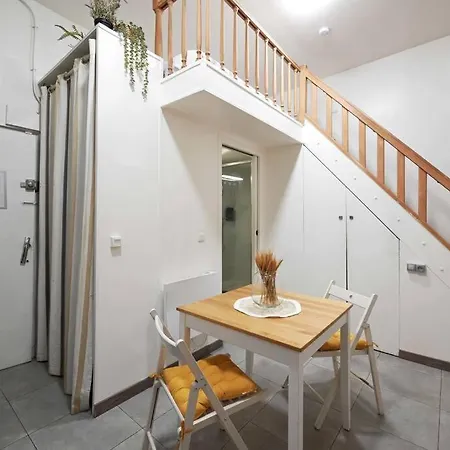 Small Studio For 3 In The Marais *